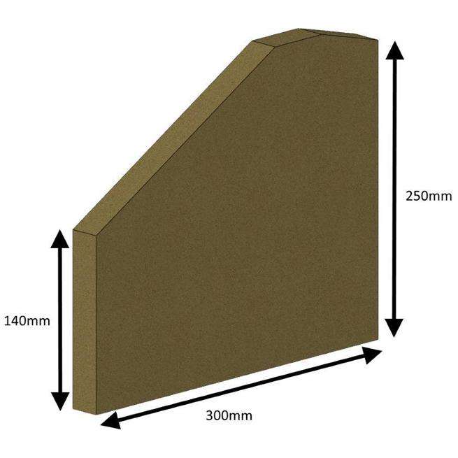 HIN16009 - Hunter Vermiculite Brick Liner