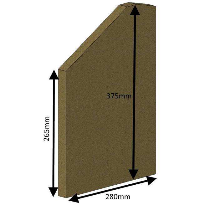 HIN16012 - Hunter Vermiculite Brick Liner
