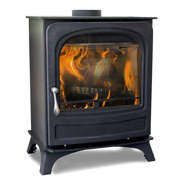 Arada Holborn 5 Widescreen Multi Fuel / Wood Burning Stove -Stove Supermarket