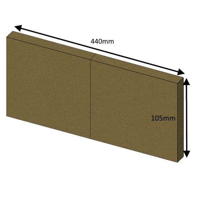 HRR05025 - Hunter Vermiculite Brick Liner