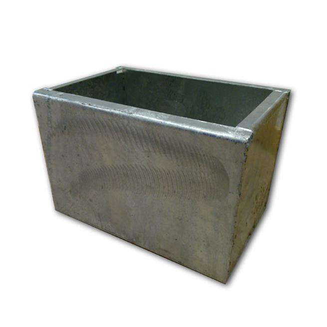 10 Gallon Galvanised Header Tank with Lid