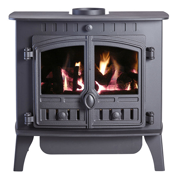 Hunter Herald 6 Gas Stove - LPG / Natural Gas - Stove Supermarket