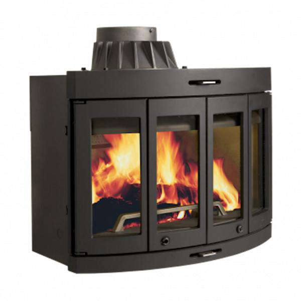 Jøtul I400 Harmony Insert Wood Burning Stove - Stove Supermarket