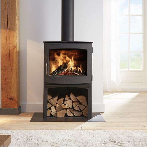 Dik Geurts Ivar 8 Log Store Multi Fuel / Wood Burning Stove - Stove Supermarket