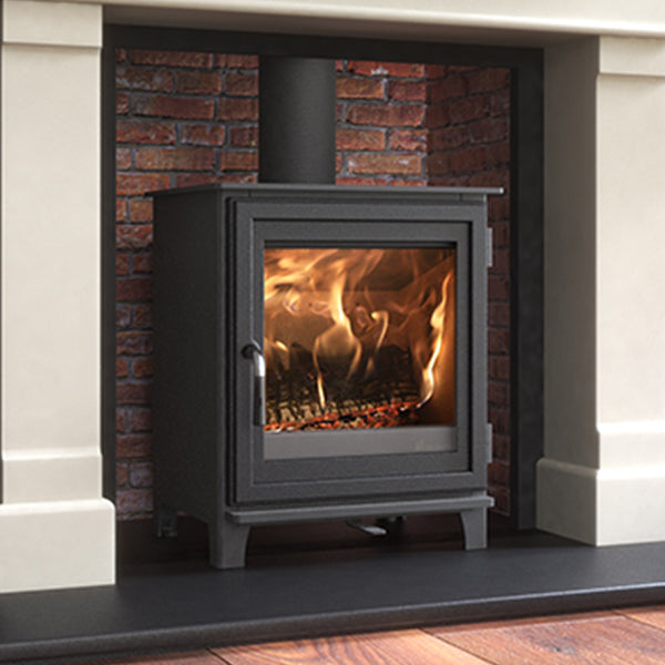 Dik Geurts Soren 5 Multi Fuel / Wood Burning Stove - Stove Supermarket