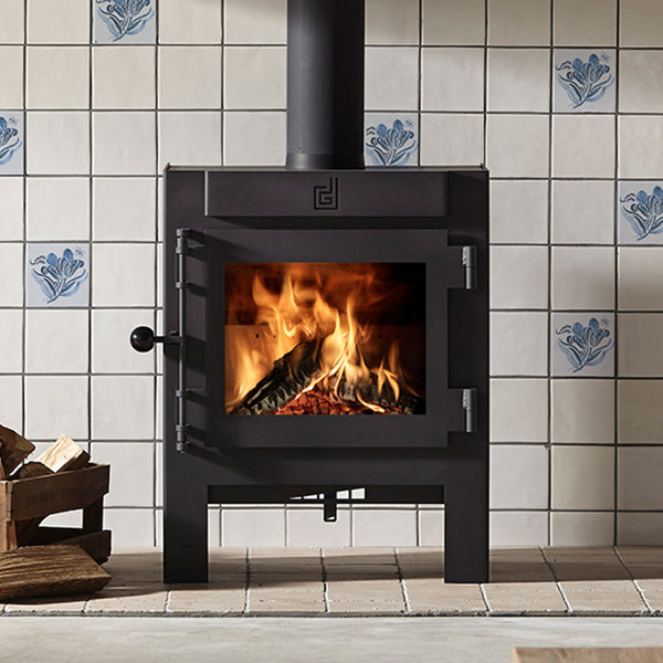 Dik Geurts Jannik Large Wood Burning Stove - Stove Supermarket