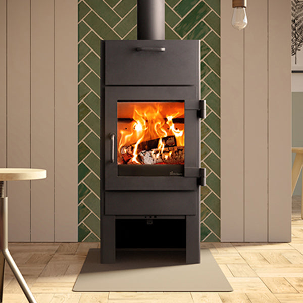 Dik Geurts Lars 1000 Wood Burning Stove - Stove Supermarket