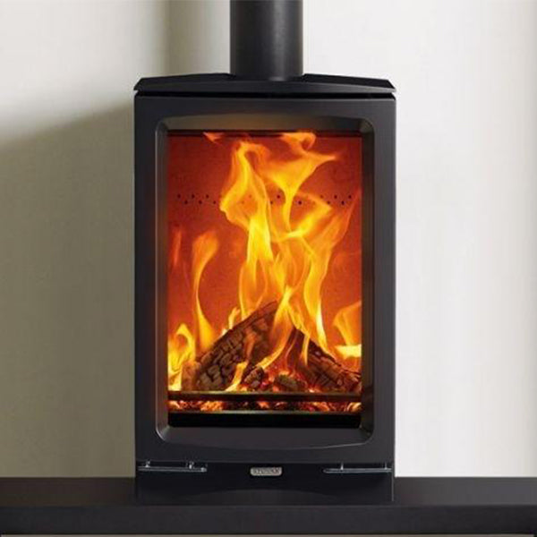 Stovax Vogue Midi T Multi Fuel / Wood Burning Stove - Stove Supermarket