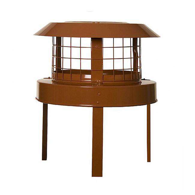 Eco Cowl Hi Top - Terracotta