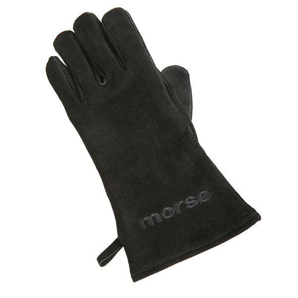 62900800 - Morso Leather Glove L/H - Stove Supermarket