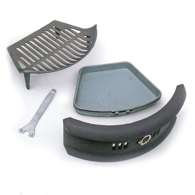 16" N Fret Solid Fuel Kit