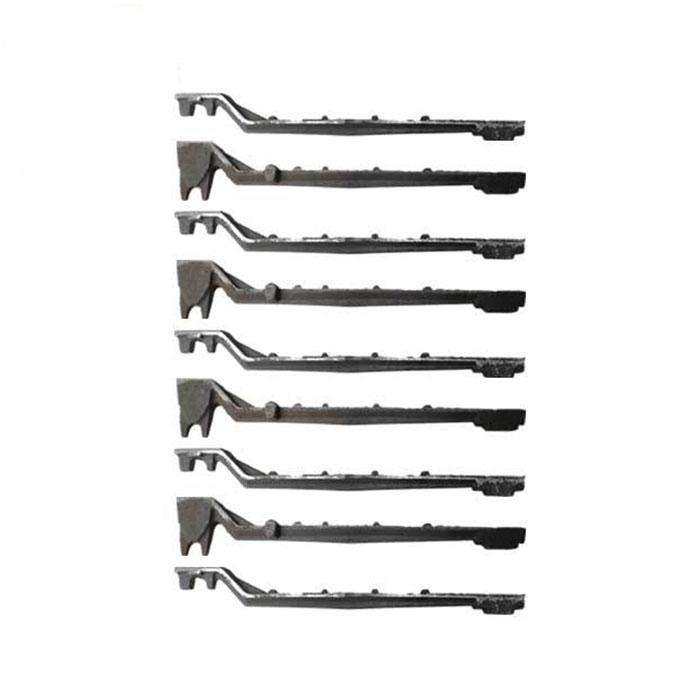 Parkray 111 - Chrome Iron Fire Bars | FULL SET | 112364 & 112365 - Stove Supermarket