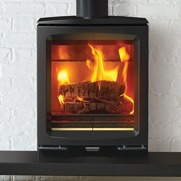 Stovax Vogue Midi Wood Burning Stove - Stove Supermarket