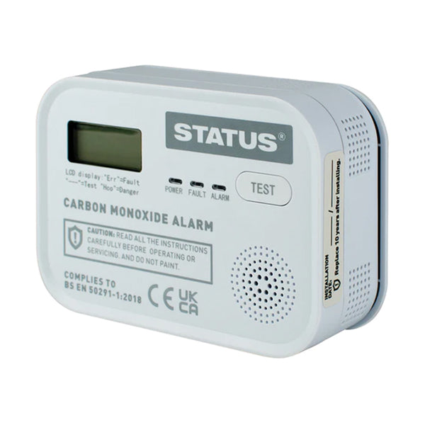 Status - Digital Carbon Monoxide Alarm