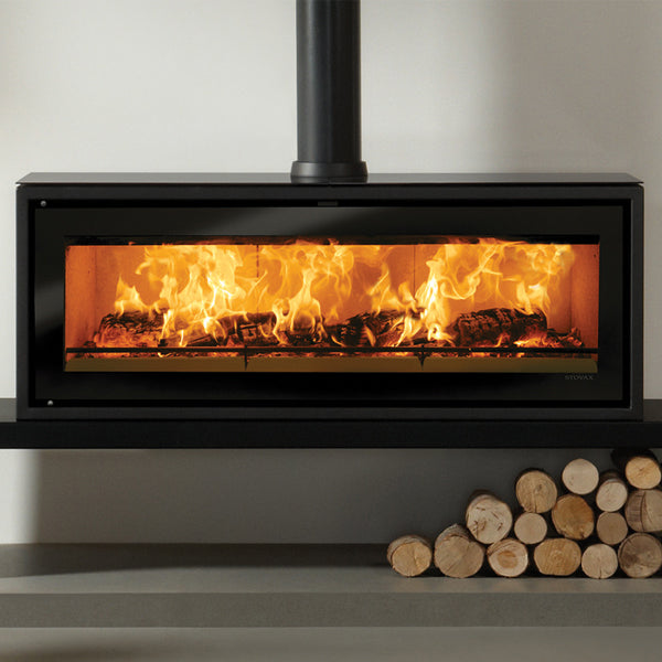 Stovax Studio 3 Freestanding Wood Burning Stove - Stove Supermarket