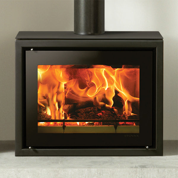 Stovax Studio 500 Freestanding Wood Burning Stove - Stove Supermarket