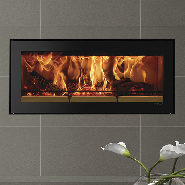 Stovax Studio 2 Wood Burning Cassette Stove - Stove Supermarket