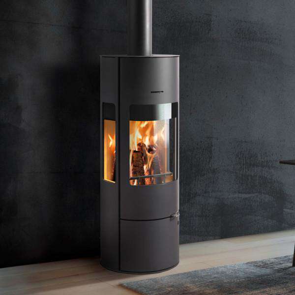 Westfire Uniq 37 Large SE Wood Burning Stove - Stove Supermarket