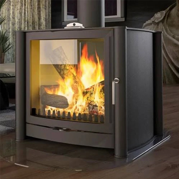 Firebelly FB3 Double Sided Multi Fuel / Wood Burning Stove - Stove Supermarket