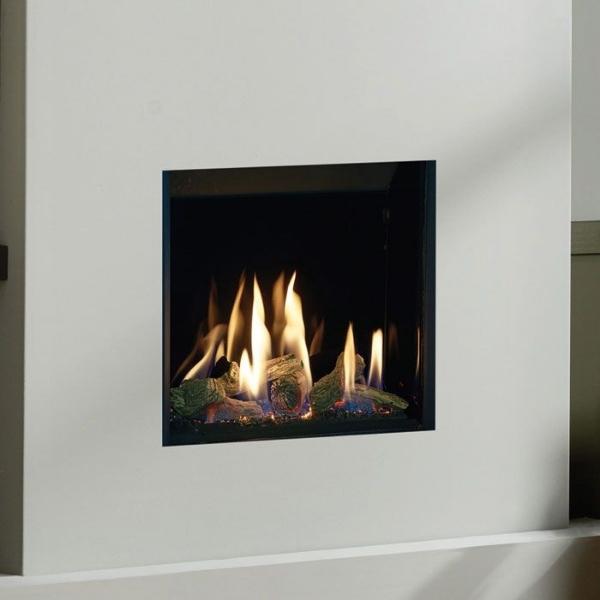 Gazco Riva2 500HL Slimline Balanced Flue Gas Fire - Stove Supermarket