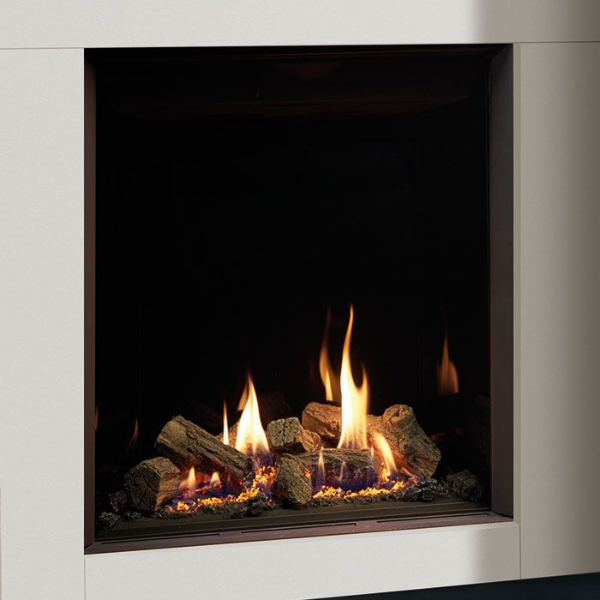 Gazco Riva2 600HL Conventional Flue Gas Fire - Stove Supermarket