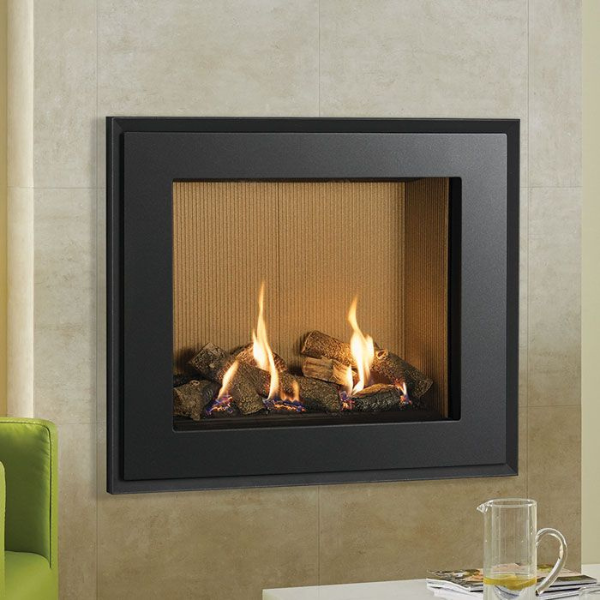 Gazco Riva2 750HL Balanced Flue Gas Fire - Stove Supermarket