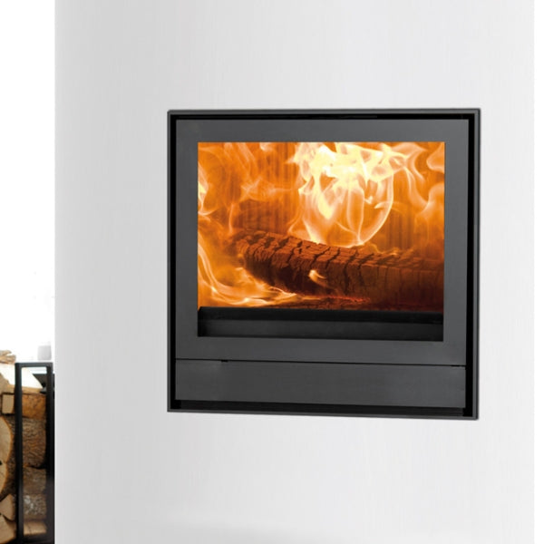 Nestor Martin IQ 43 Inset Multi Fuel / Wood Burning Stove – Stove  Supermarket