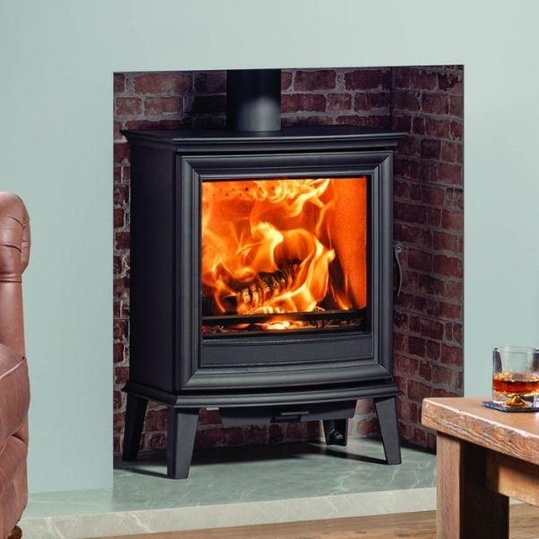 Stovax Chesterfield 5 Wide Multi Fuel Stove