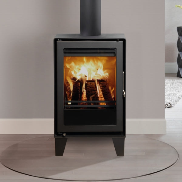 Westfire Uniq 35 SE Multi Fuel / Wood Burning Stove - Stove Supermarket