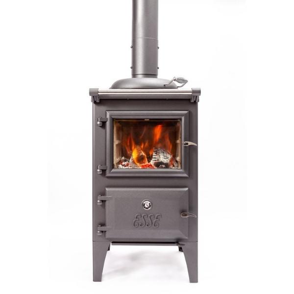 Esse Bakeheart Wood fired cook stove - Stove Supermarket
