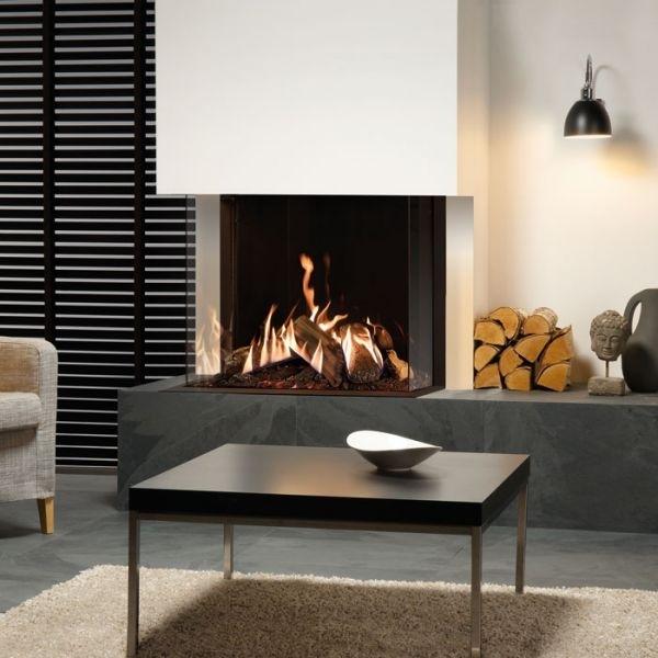 Gazco Reflex 75T-3 Balanced Flue Gas Fire - Stove Supermarket