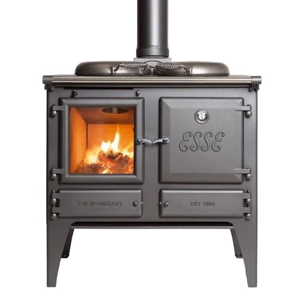 Esse The Ironheart Eco Wood fired cook stove - Stove Supermarket