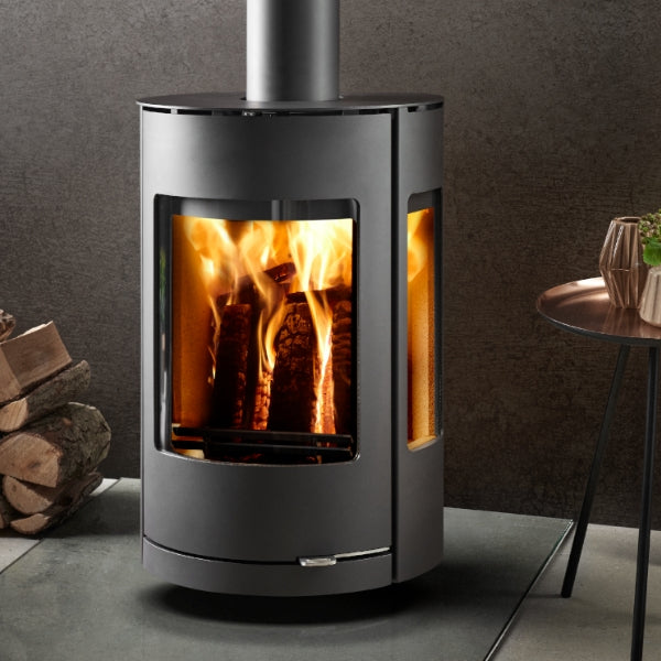 Westfire Uniq 37 Compact SE Wood Burning Stove - Stove Supermarket