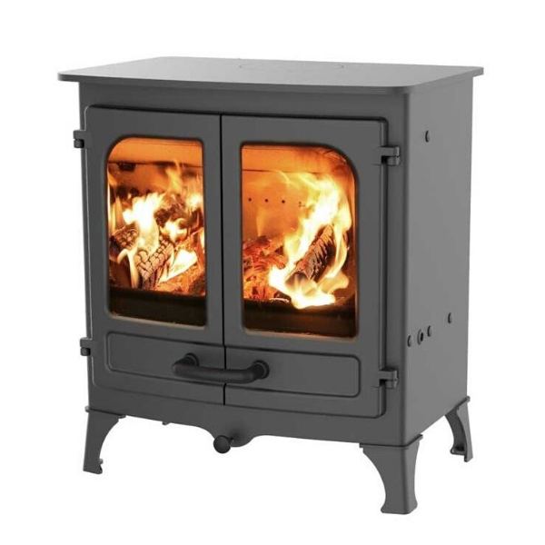 Charnwood All New Island 2 Multi Fuel / Wood Burning Stove - Stove Supermarket