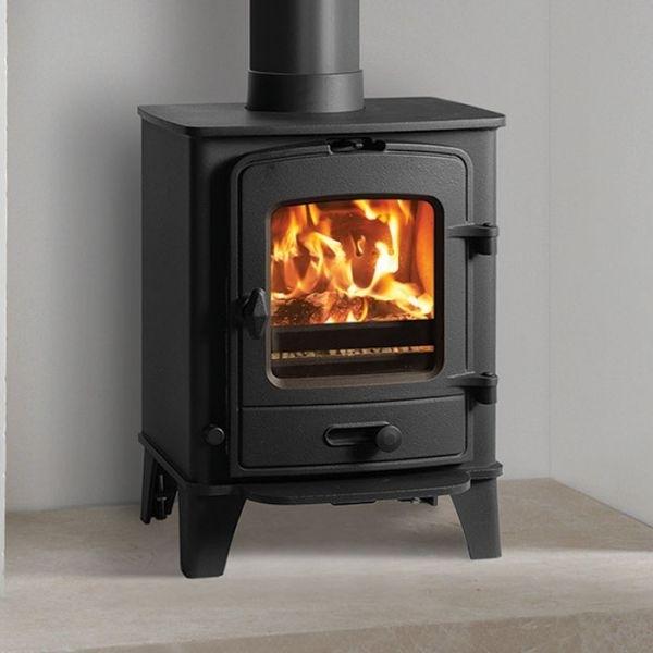 Stovax County 3 Multi Fuel Stove - Stove Supermarket