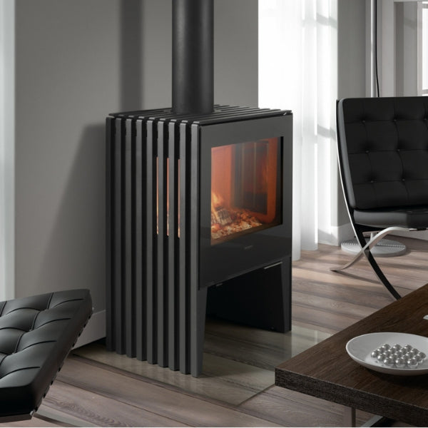 Hergom Glance Wood Burning Stove - Stove Supermarket