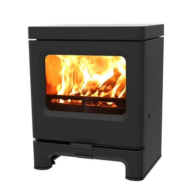 Charnwood SKYE 5 Multi Fuel / Wood Burning Stove - Stove Supermarket