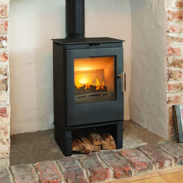 Beltane Brue Convection Logstore Multi Fuel / Wood Burning Stove - Stove Supermarket
