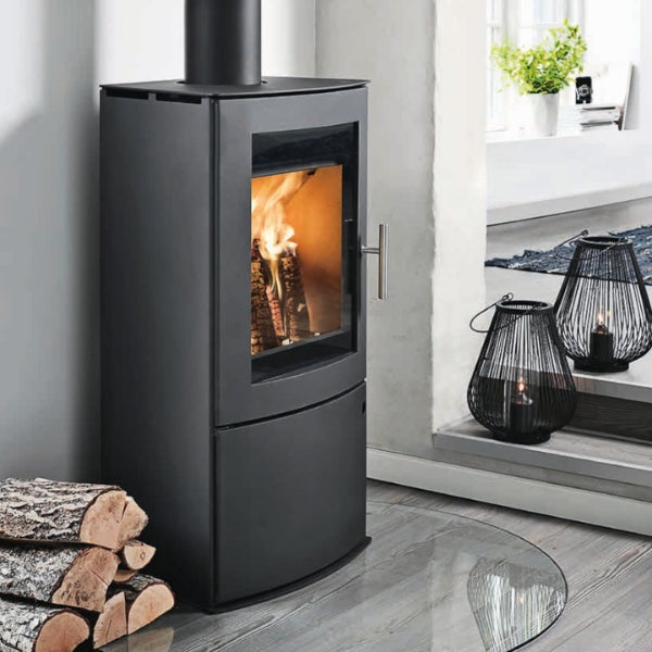 Westfire Uniq 46 SE Wood Burning Stove - Stove Supermarket