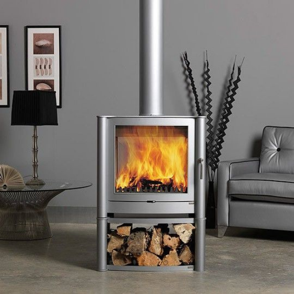 Firebelly FB2  Double Sided Wood Burning Stove - Stove Supermarket