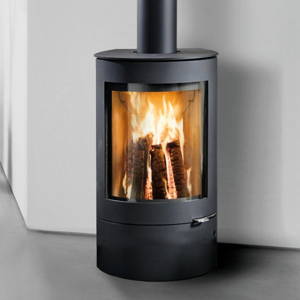 Westfire Uniq 26 Compact SE Wood Burning Stove - Stove Supermarket