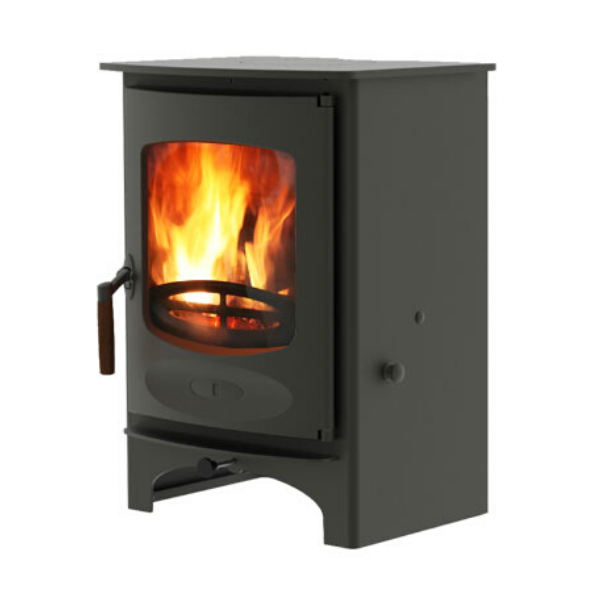 Charnwood C-SIX BLU Wood Burning Stove - Stove Supermarket