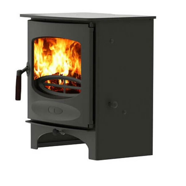Charnwood C-SEVEN BLU Wood Burning Stove - Stove Supermarket