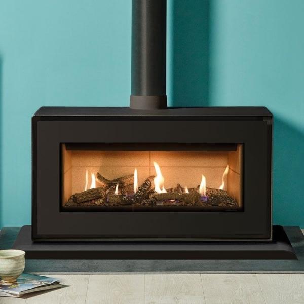 Gazco Studio 2 Freestanding Balanced Flue Gas Fire- Stove Supermarket