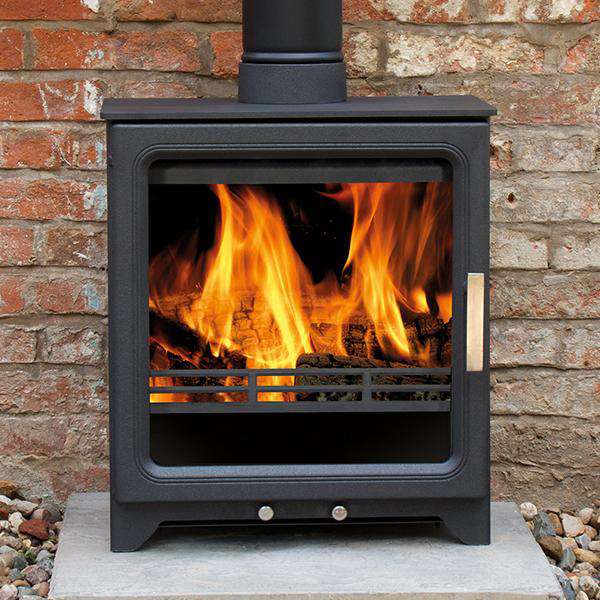 Woodpecker WP5 Plus Multi Fuel / Wood Burning Stove - Stove Supermarket