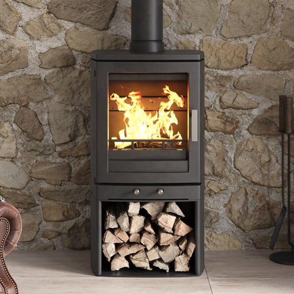 Woodpecker WP5Q-LS Multi Fuel / Wood Burning Stove - Stove Supermarket