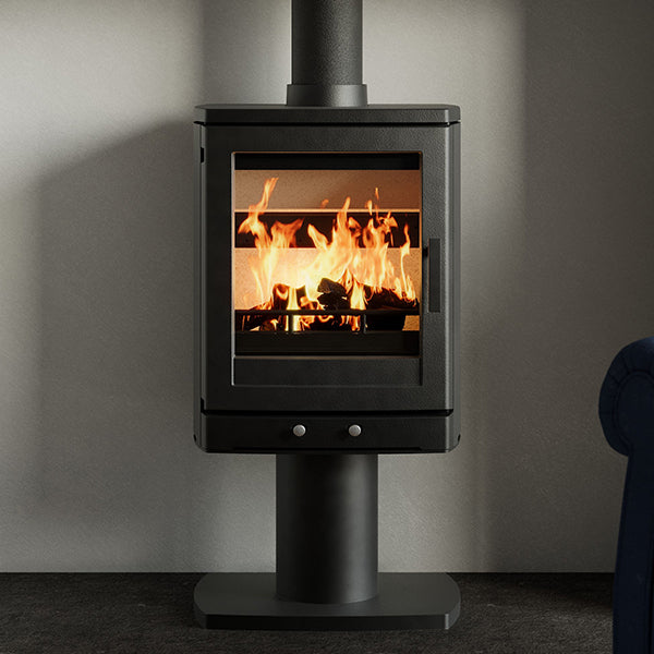 Woodpecker WP5Q-P Multi Fuel / Wood Burning Stove - Stove Supermarket