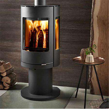 Westfire Uniq 37 Pedestal Wood Burning Stove