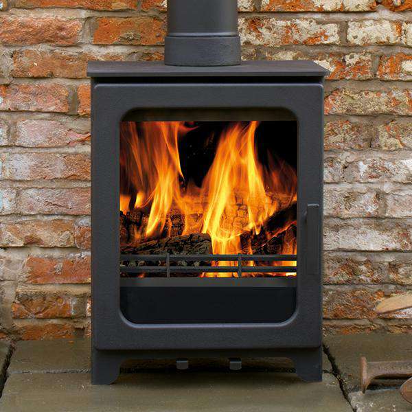 Woodpecker WP5 Multi Fuel / Wood Burning Stove - Stove Supermarket