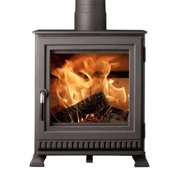 Dik Geurts Aste 5 Multi Fuel / Wood Burning Stove - Stove Supermarket